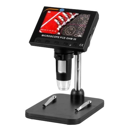 Pce Instruments Inspection Camera, Focusing: 10 to 40 mm PCE-DHM 30